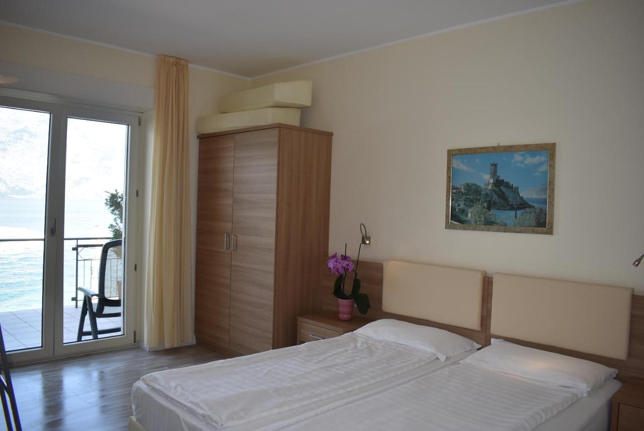 Hotel Garni Vela D'Oro Brenzone sul Garda Exteriér fotografie