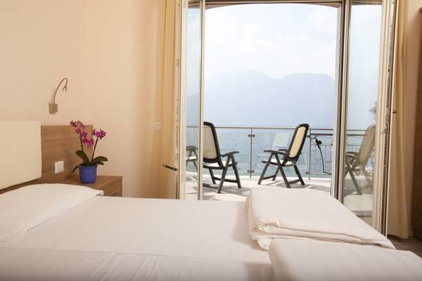 Hotel Garni Vela D'Oro Brenzone sul Garda Exteriér fotografie