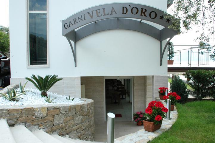 Hotel Garni Vela D'Oro Brenzone sul Garda Exteriér fotografie