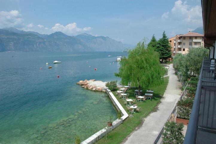 Hotel Garni Vela D'Oro Brenzone sul Garda Exteriér fotografie