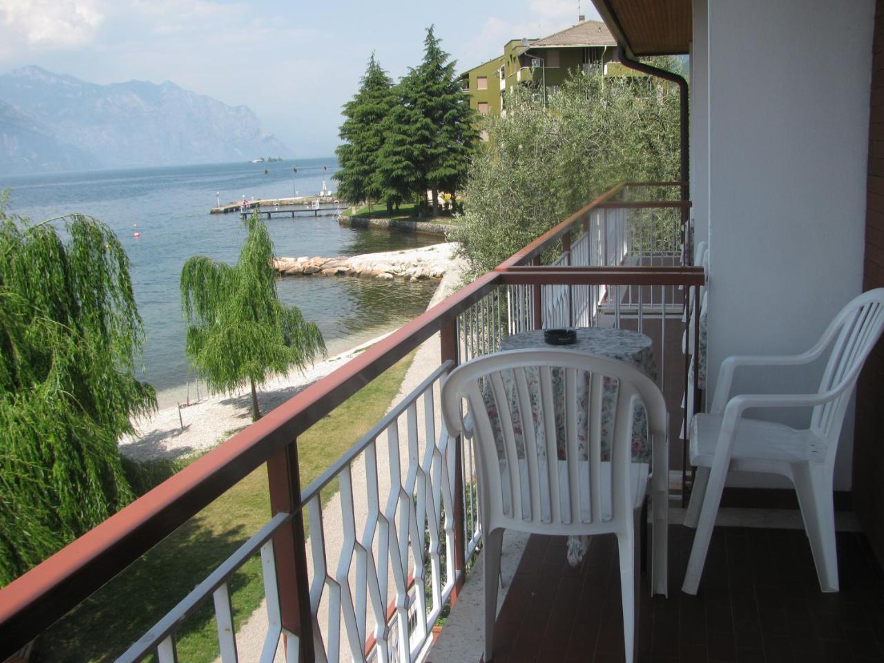 Hotel Garni Vela D'Oro Brenzone sul Garda Exteriér fotografie