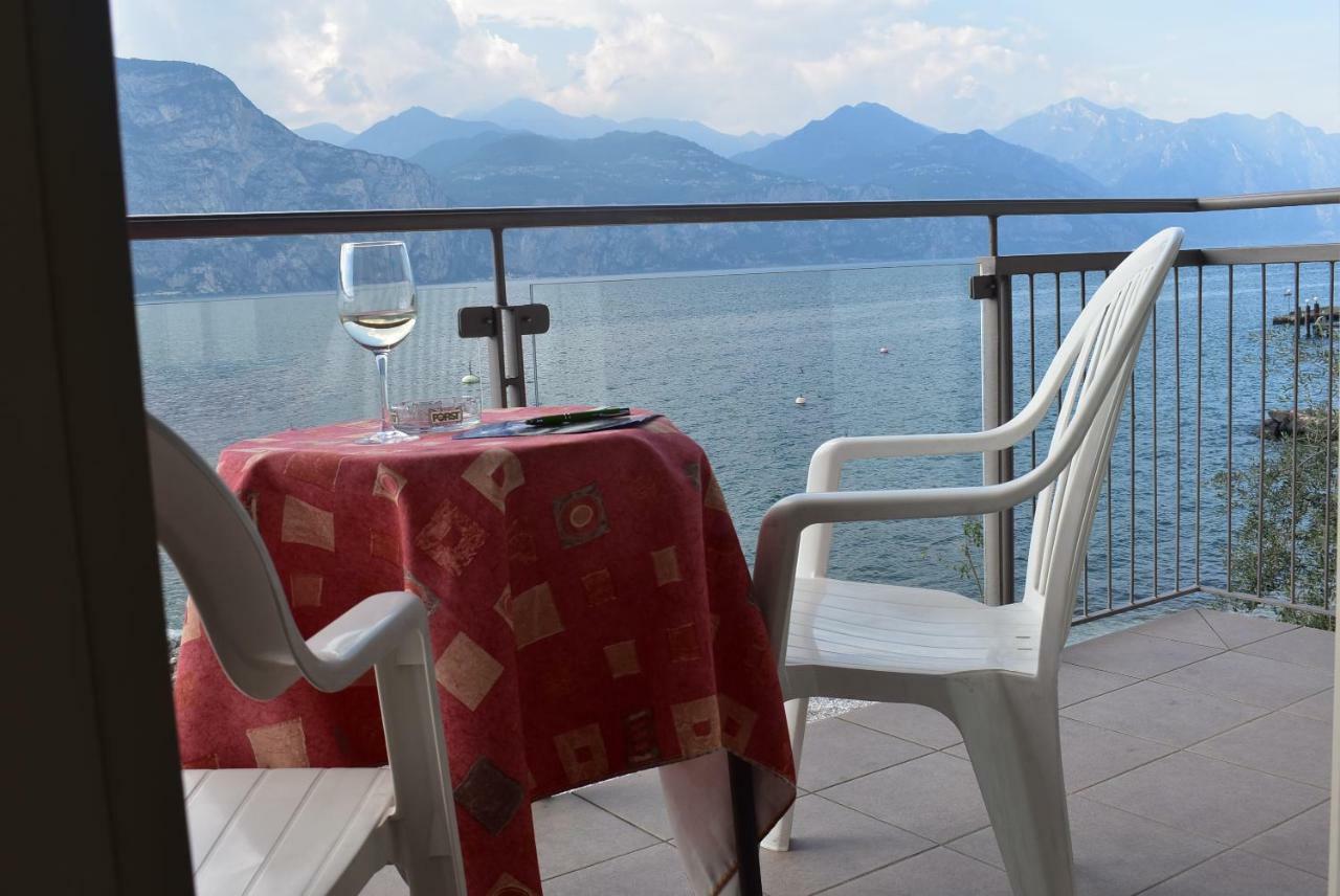 Hotel Garni Vela D'Oro Brenzone sul Garda Exteriér fotografie