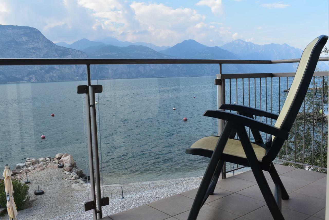 Hotel Garni Vela D'Oro Brenzone sul Garda Exteriér fotografie